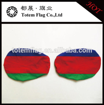 Custom Made National Car Mirror Cover Flags