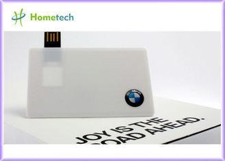 Custom High Speed Credit Card USB Storage Device USB 2.0 Fl