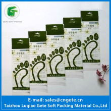 Hot Selling Plastic Self Adhesive Header Bag