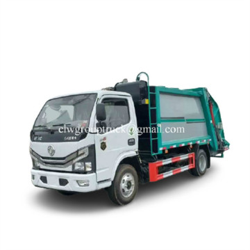 Used Small Compactor Trash Can Garbage Truck