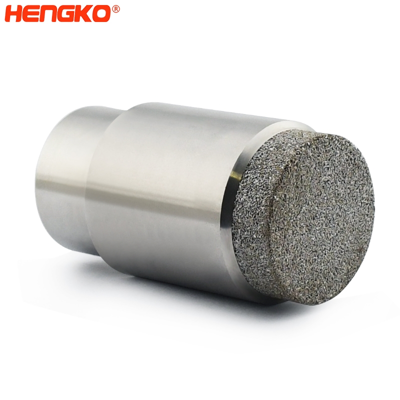 Sintered Porous SS316L Stainless Steel Industrial Methane Gas Detected Sensor Protective Enclosure