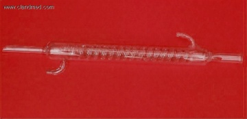 Condenser Graham with coiled inner tube