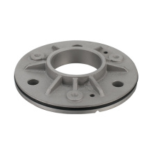 Inox handrail system stainless steel handrail base