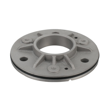 Inox handrail system stainless steel handrail base