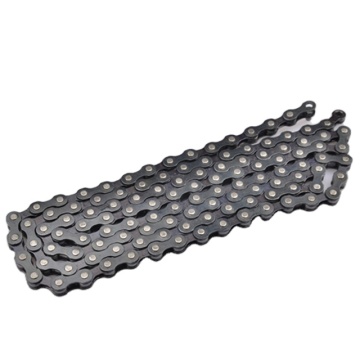 Single Speed Blue Bike Chain - 114 Links with Missing Link