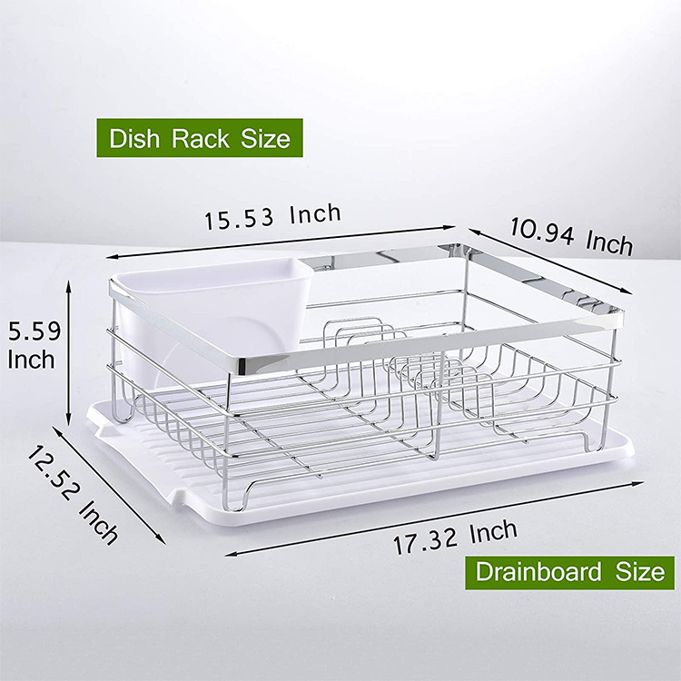 Stainless Steel Draining Rack Size Png