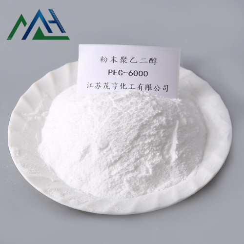 Poly (ethylene glycol) 6000 Powder peg6000 CAS 25322-68-3