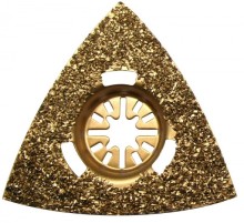 Flush Cut Triangular Carbide Rasp