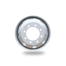 most popular 22.5x8.25 cheap steel wheel rims sales for 11R22.5 radical tyres tubeless steel wheel rims manufacturers