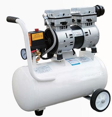 Portable OF-600-12L 1 hp oil free medical air compressor for sale