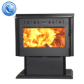 15 kw 高効率鋼薪暖炉