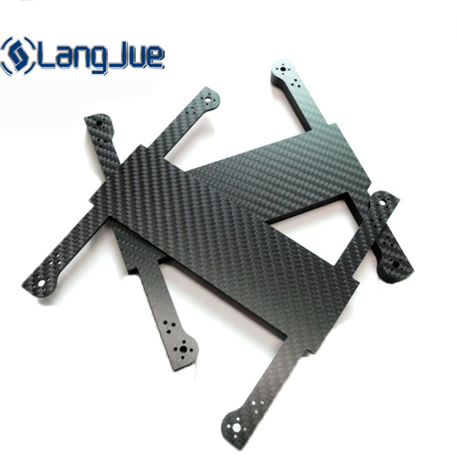 customized accessories Highly Strength Auto various styles piain or twill Carbon Fibre Parts