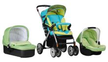 Reversible Handle Baby Stroller En1888 Approved