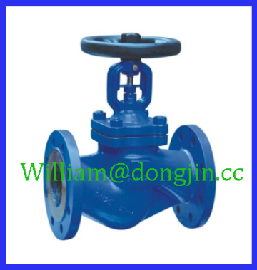 Bellows Seal Globe Valve