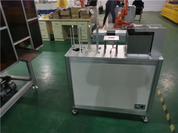 Acrylic rough grinding modular grinding station