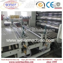 PP PE ABS Plastic Thick Board Sheet extruder Extrusion Line making machine
