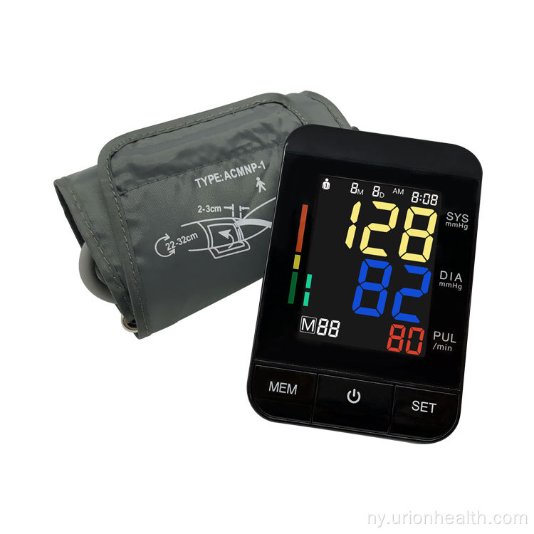 Tricolor Online automatic BP Monitor Pressure Monitor