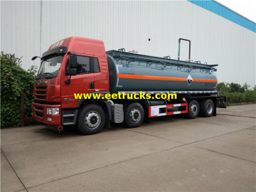 18000L FAW NaClO Tank Trucks