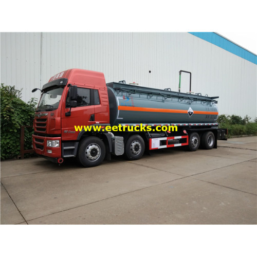 18000L FAW NaClO Tank Trucks