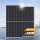 Mono 550W 144 Solar -panelen voor halve cellen