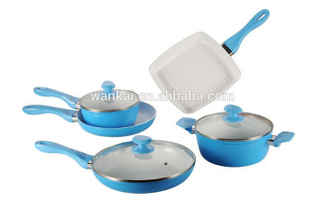 ceramic set creative kitchen ware ceramic hot cookware set candle warmer pots