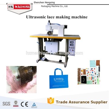 China Ultrasonic Lacing Machine for Non woven face mask