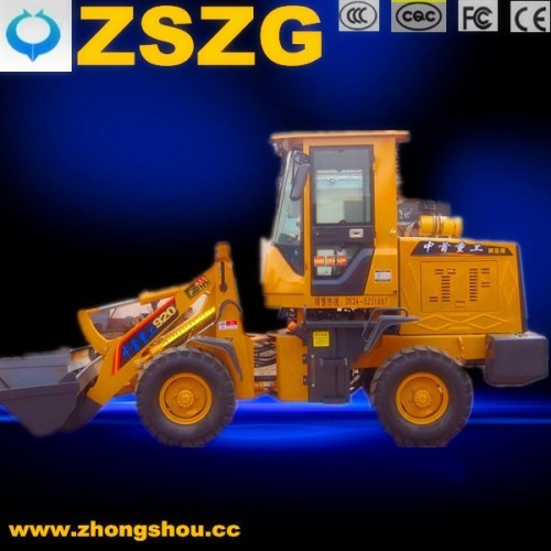 2 ton new china multifunctional loader