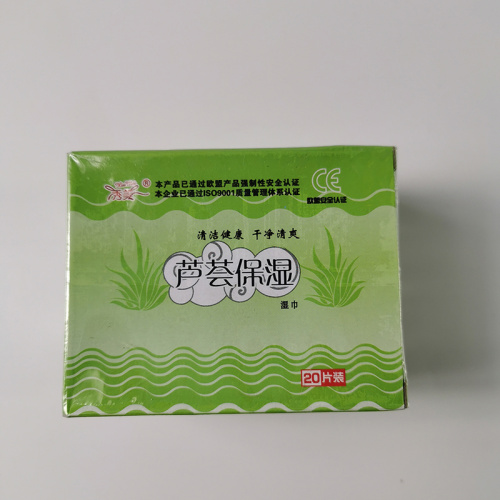 Disposable Antiseptic Adults Custom Feminine Wipes