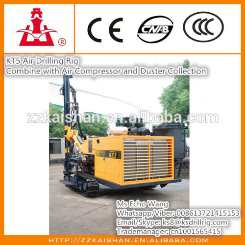 Kaishan Group Model KT5 Ore Mining Drilling Machine/Crawler Drilling Machine