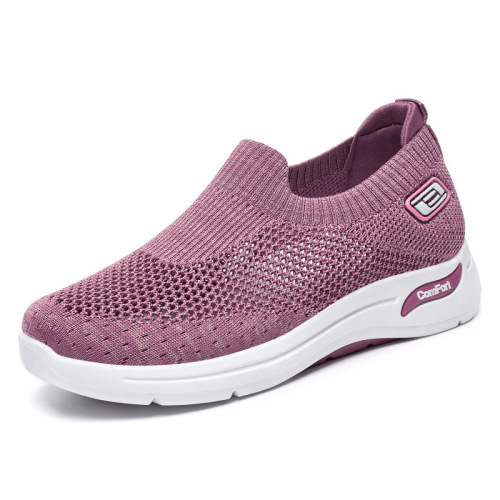 Slip-on women injection shoes