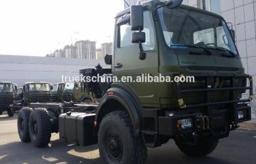 Military Quality BEIBEN AWD 6x6 Off-Road Lorry Cargo Truck