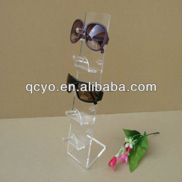 Acrylic sun glasses display