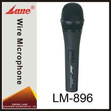 Lane LM-896 plastic Dynamic microphone with wire