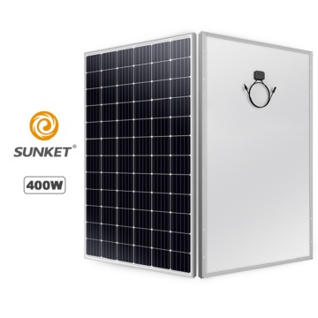 380 W a 400 W Painel solar de 72 células