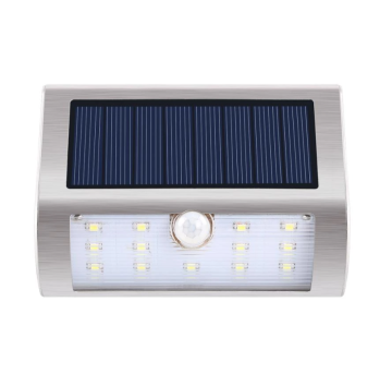 Outdoor solar sensor light