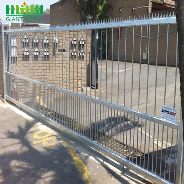 Welded Sliding Gates Fence Gate For Garden