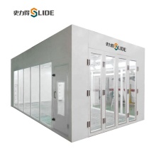 Training Center Paint Booth: Student Spray Booth Education in Paint Technology