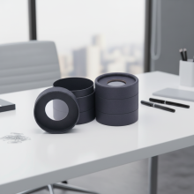 Custom Paper Tube with Decorative Window