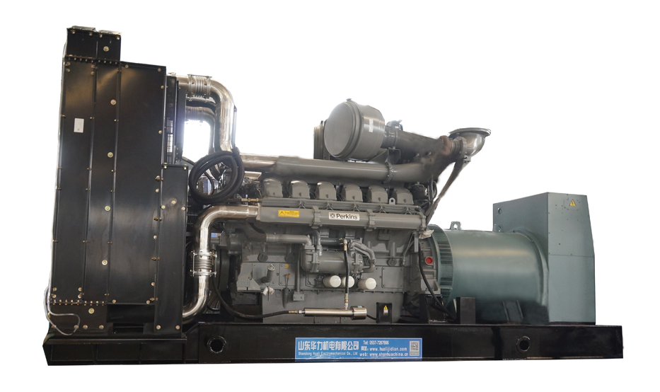 933-2-shanhua 1200 kW PERKINS generator for sale