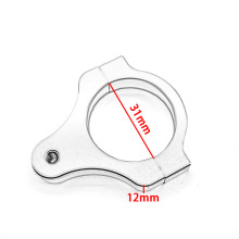 Titanium Damping Motorcycle Bracket - Customized Accessories