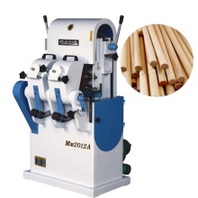 Round Stick Sander | Wooden Stick Making Machine | Wood Sander Machine