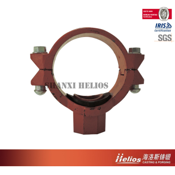QT Clay Sand Casting grooved fittings