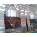 Electromagnetic Material Double Cone Vacuum Dryer