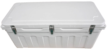 121L White rotomold cooler, rotomold plastic cooler( Popular selling )