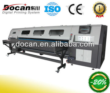 DOCAN UV printer with sheet to sheet and roll to roll options