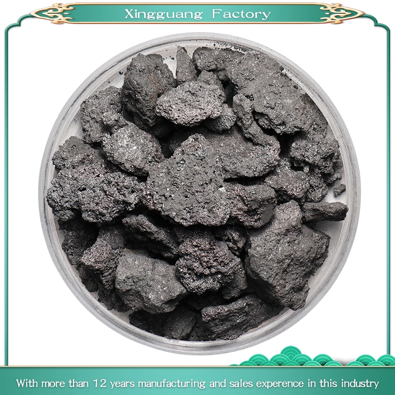 China Supplier of Semi Coke Foundry Coke for Steelmaking