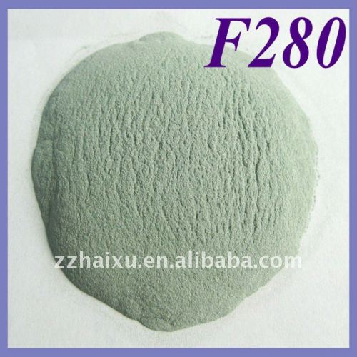 Green Silicon Carbide Polishing Powder