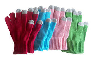 touch screen gloves for iphone ipad