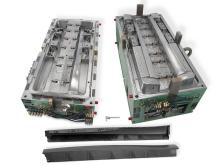 Jaguar automotive exterior parts mould