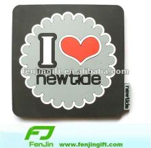 promotion square rubber cup mat